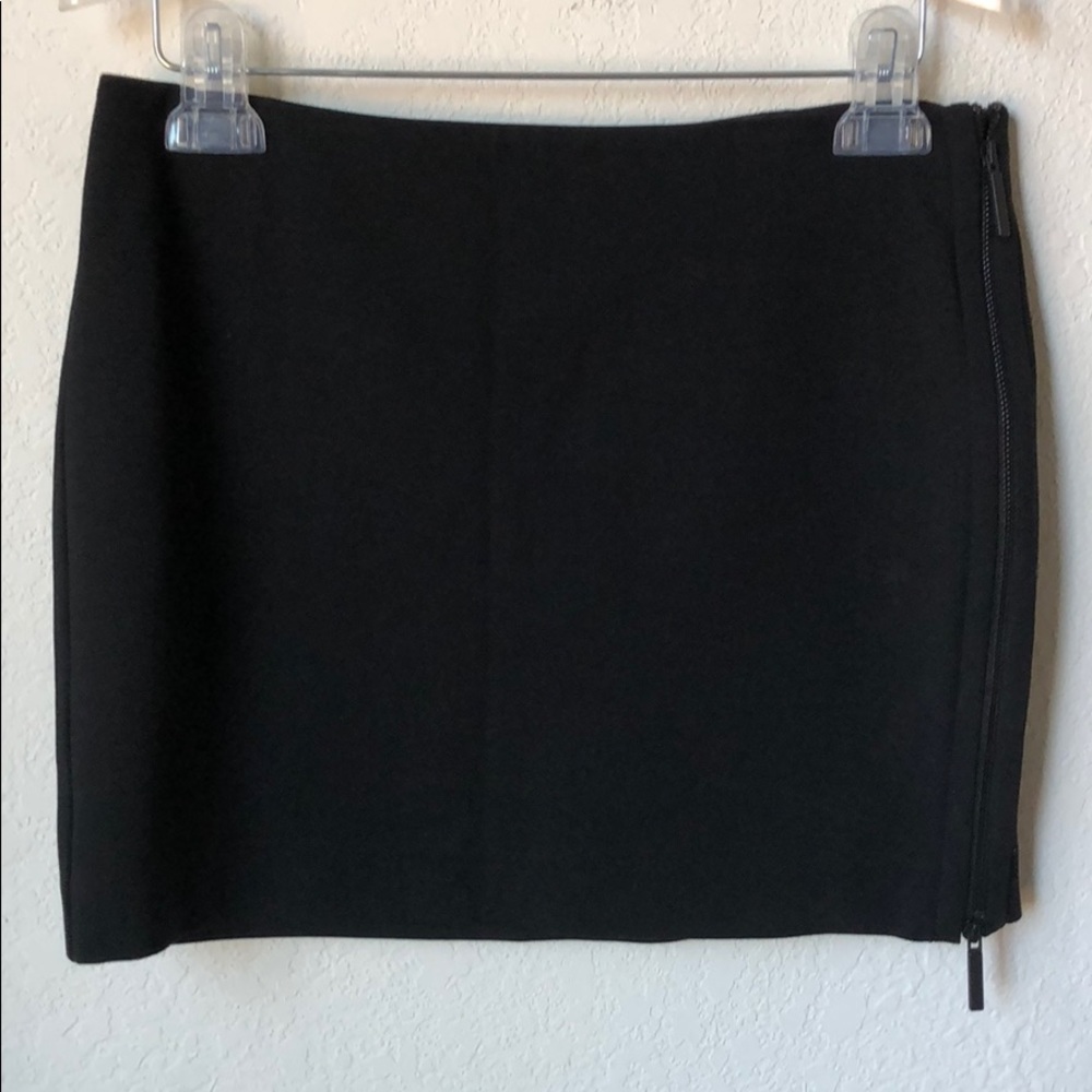 Armani exchange Black mini skirt